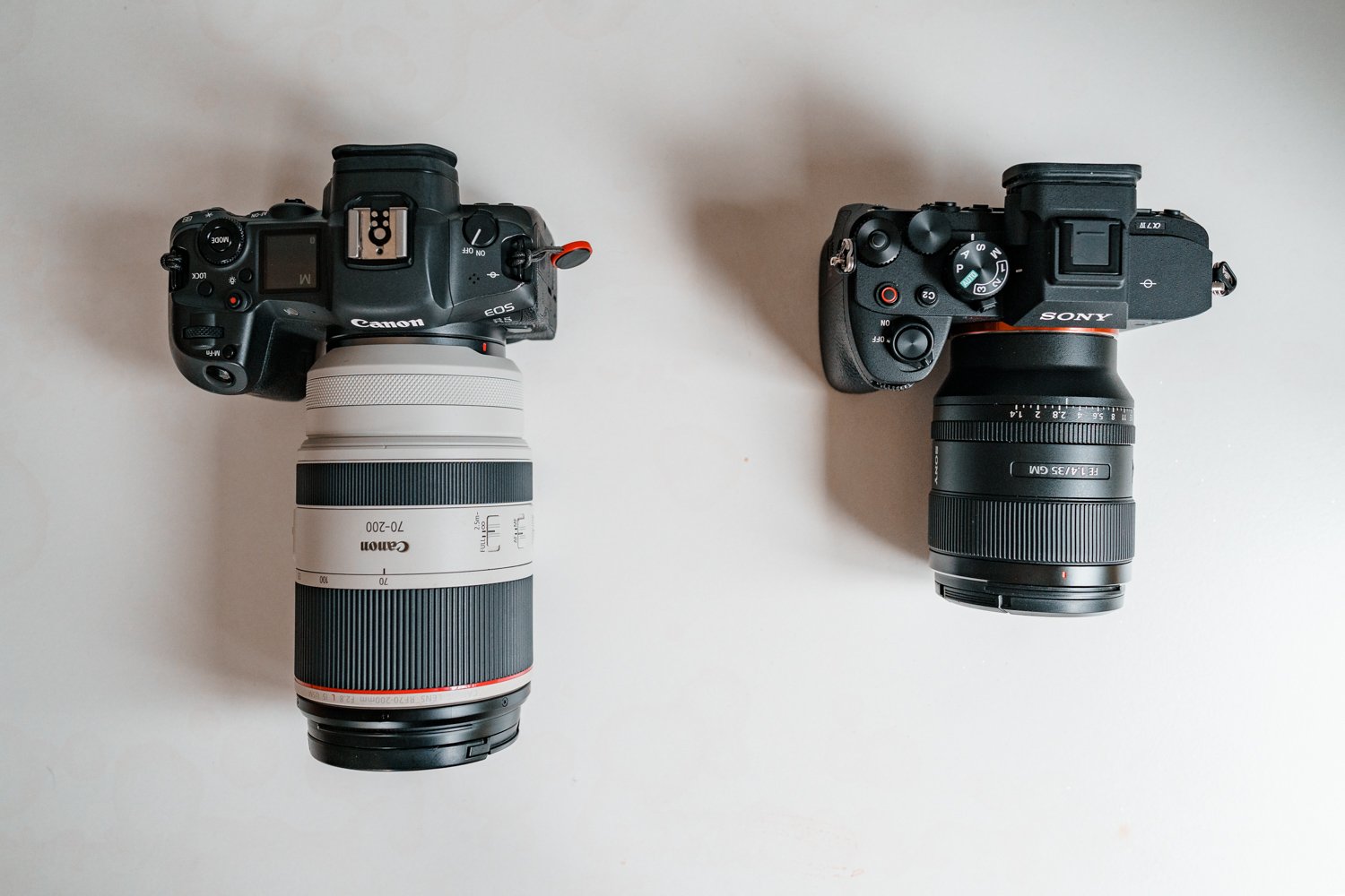 Canon EOS 5とSONY DCR-TRV17 a4786美品 a4776 Sony A7c vs Canon 70D Detailed Comparison